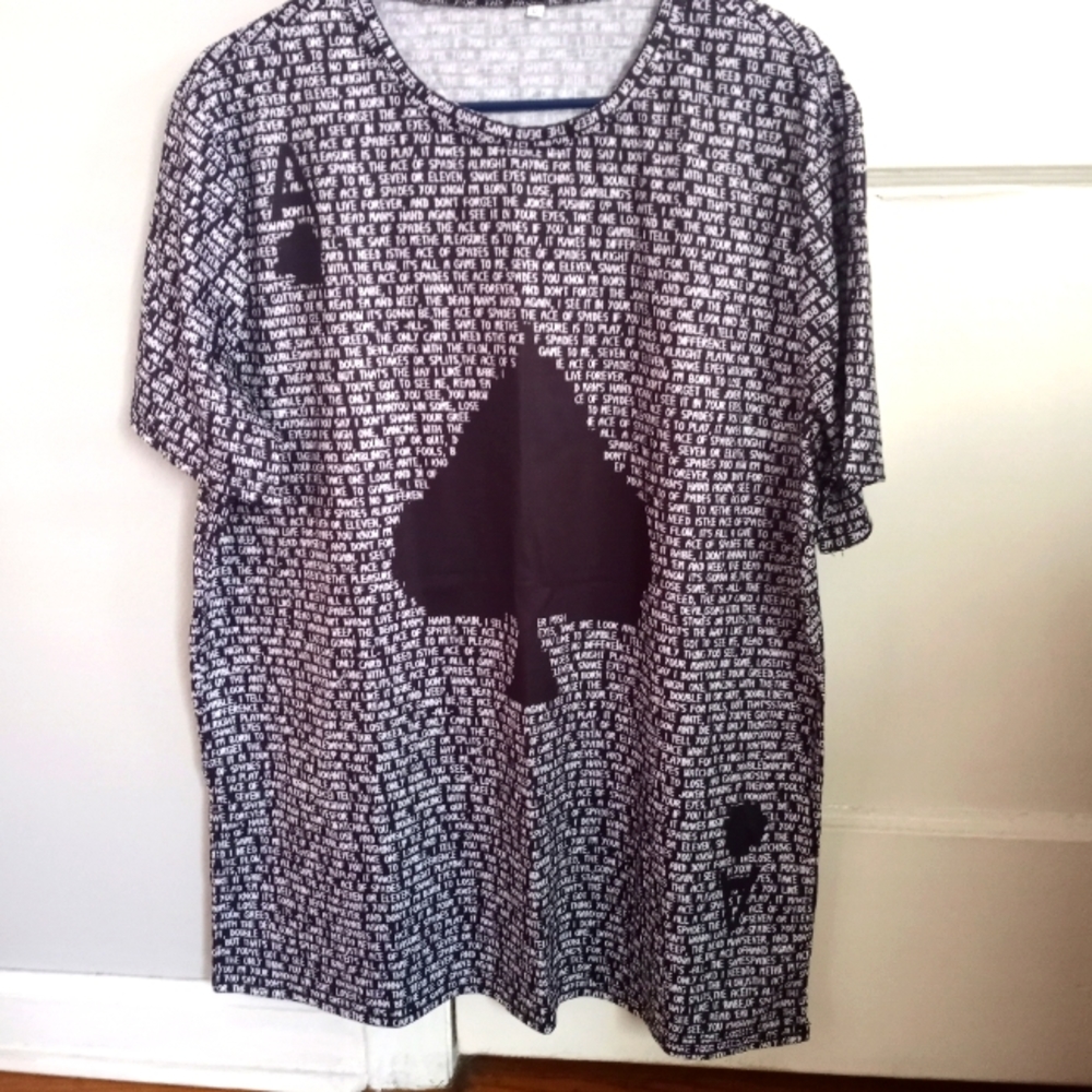 Men's print short set